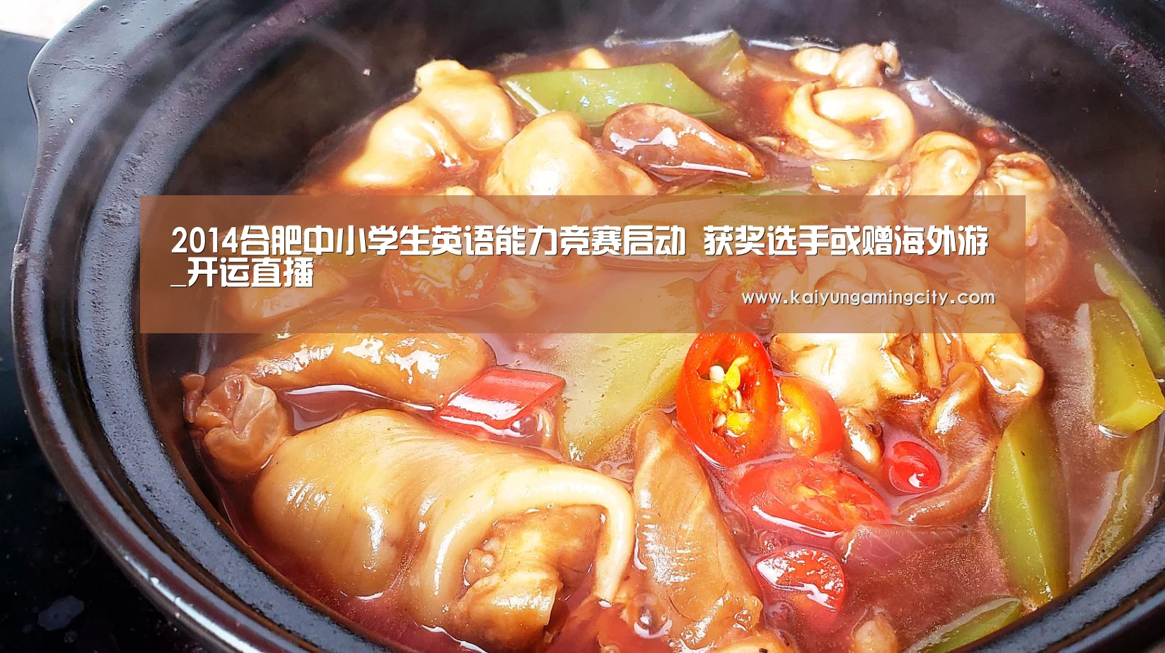 2014合肥中小学生英语能力竞赛启动 获奖选手或赠海外游_开运直播(图1) 开运娱乐
